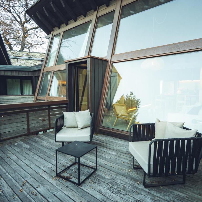 Haus del Arroyo - Nórdica - Apartamento Deluxe de 1 dormitorio con vistas al jardín - 5