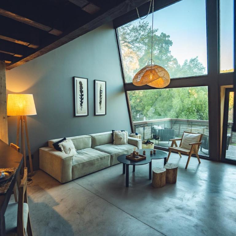 Haus del Arroyo - Nórdica - Apartamento Deluxe de 1 dormitorio con vistas al jardín - 10