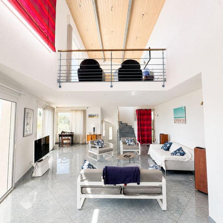 Atlantide - Somptueuse Villa Classée 4 étoiles - Saint-Clair - Vue Exceptionnelle - Piscine - Villa avec Piscine Privée - 4