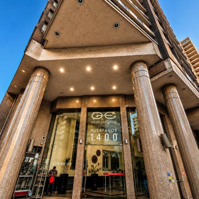 Andino Suites, Departamentos Full equipados en el centro de Santiago. - Three-Bedroom Standard Apartment - 1