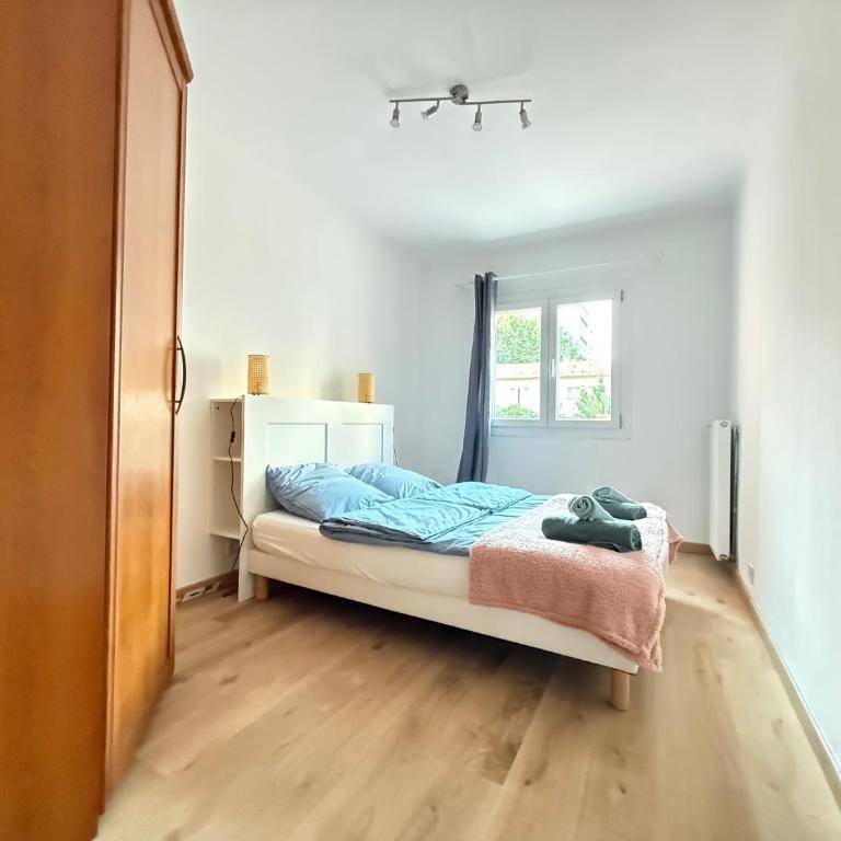 3BD Appartement Juan-les-Pins Antibes near beach and centre - Three-Bedroom Apartment - 14