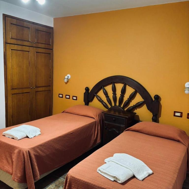 Hotel las ruedas by Choca - Habitación Triple - 2
