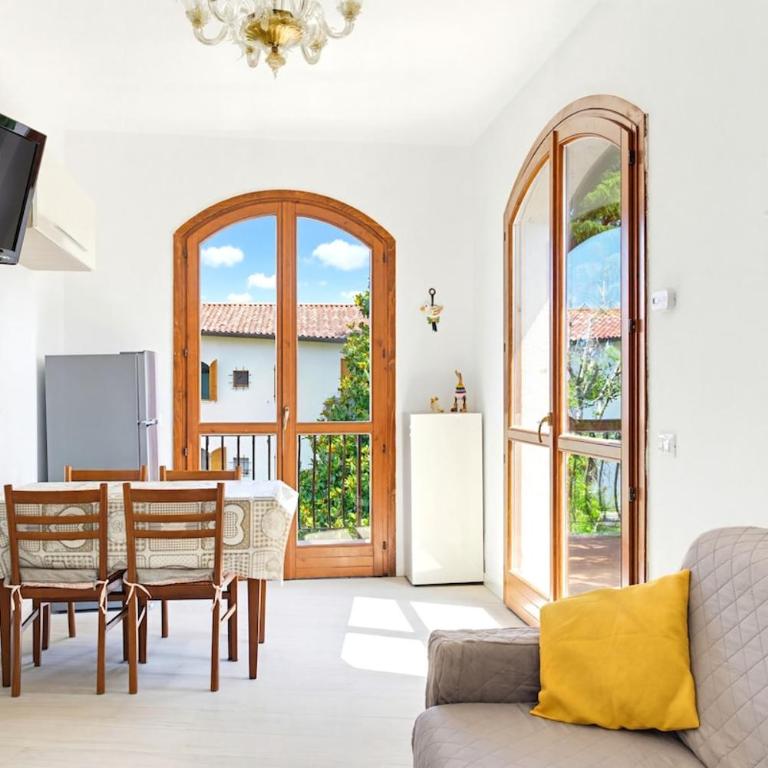 HOST4U - Casa Paperotto in Peschiera del Garda Lake - Appartement 2 Chambres - Vue sur Jardin - 1