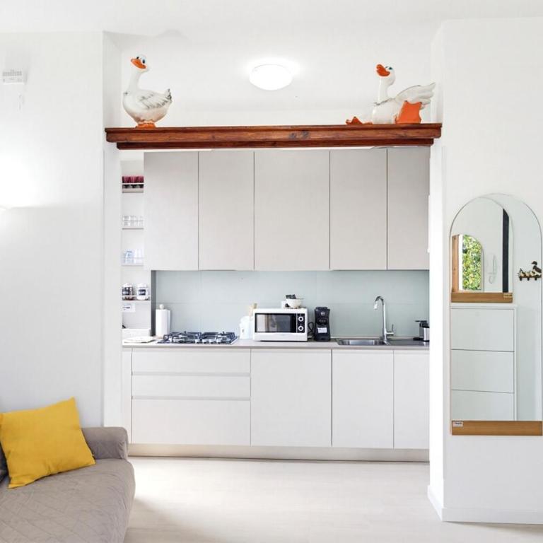 HOST4U - Casa Paperotto in Peschiera del Garda Lake - Appartement 2 Chambres - Vue sur Jardin - 2