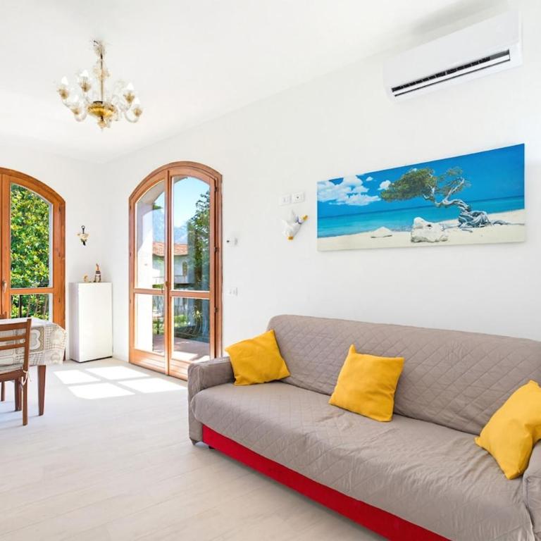 HOST4U - Casa Paperotto in Peschiera del Garda Lake - Appartement 2 Chambres - Vue sur Jardin - 16