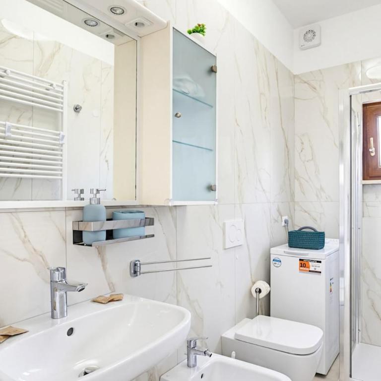HOST4U - Casa Paperotto in Peschiera del Garda Lake - Appartement 2 Chambres - Vue sur Jardin - 17
