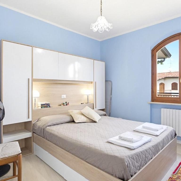 HOST4U - Casa Paperotto in Peschiera del Garda Lake - Appartement 2 Chambres - Vue sur Jardin - 19