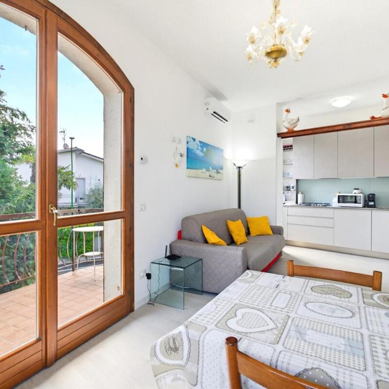 HOST4U - Casa Paperotto in Peschiera del Garda Lake - Appartement 2 Chambres - Vue sur Jardin - 21
