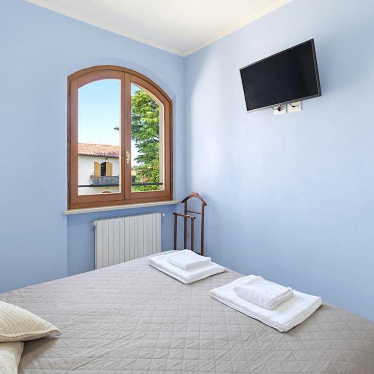 HOST4U - Casa Paperotto in Peschiera del Garda Lake - Appartement 2 Chambres - Vue sur Jardin - 23