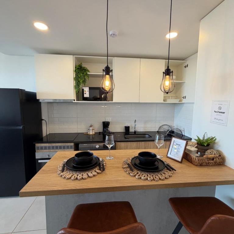 Exclusiva Vista Directa a la Playa San José Depto de 2 Habitaciones en Vivo Costanera en el último piso con parking! - Apartamento de 2 dormitorios - 15