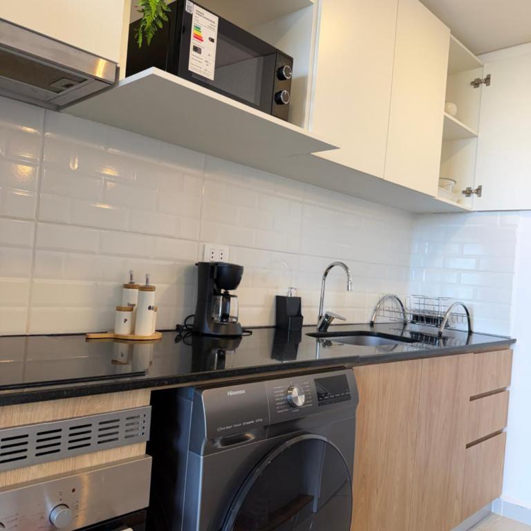 Exclusiva Vista Directa a la Playa San José Depto de 2 Habitaciones en Vivo Costanera en el último piso con parking! - Apartamento de 2 dormitorios - 24