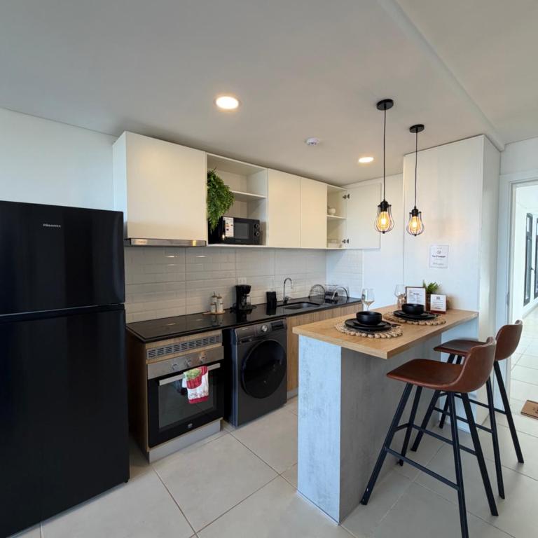 Exclusiva Vista Directa a la Playa San José Depto de 2 Habitaciones en Vivo Costanera en el último piso con parking! - Apartamento de 2 dormitorios - 17