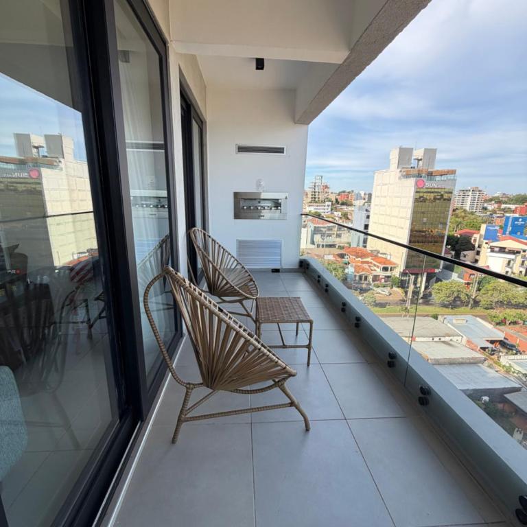 Exclusiva Vista Directa a la Playa San José Depto de 2 Habitaciones en Vivo Costanera en el último piso con parking! - Apartamento de 2 dormitorios - 23