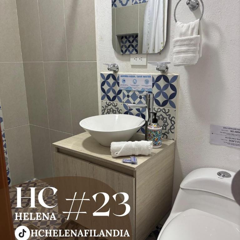 HC Helena - Habitación Doble con baño privado - 2