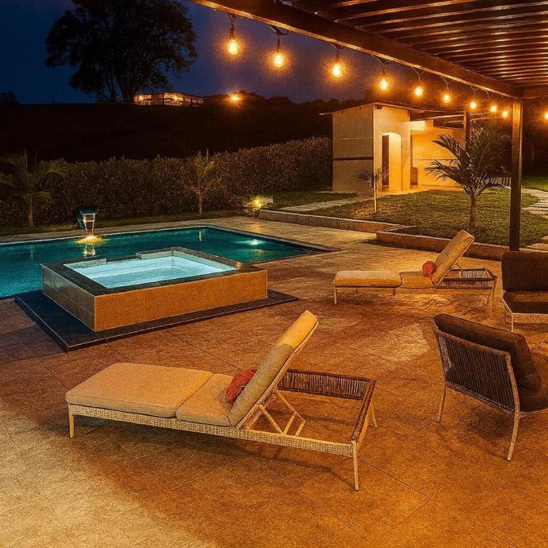 Coffee Estate Retreat Pool, Jacuzzi & Design - Villa - 49