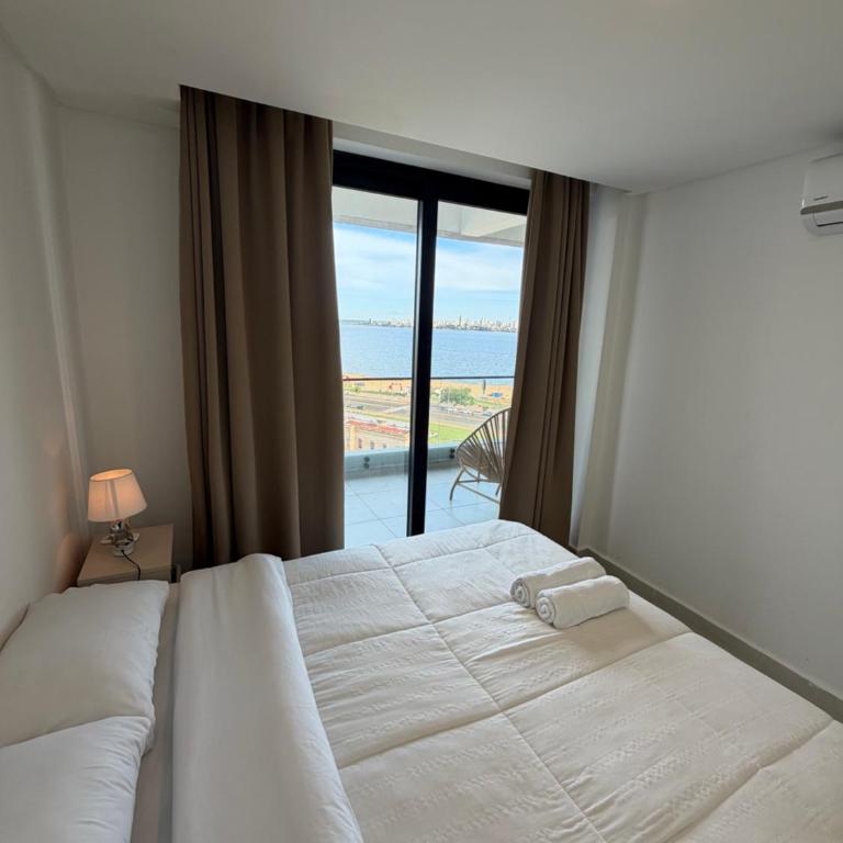 Exclusiva Vista Directa a la Playa San José Depto de 2 Habitaciones en Vivo Costanera en el último piso con parking! - Apartamento de 2 dormitorios - 7