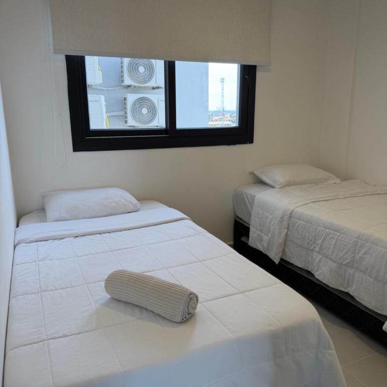 Exclusiva Vista Directa a la Playa San José Depto de 2 Habitaciones en Vivo Costanera en el último piso con parking! - Apartamento de 2 dormitorios - 11