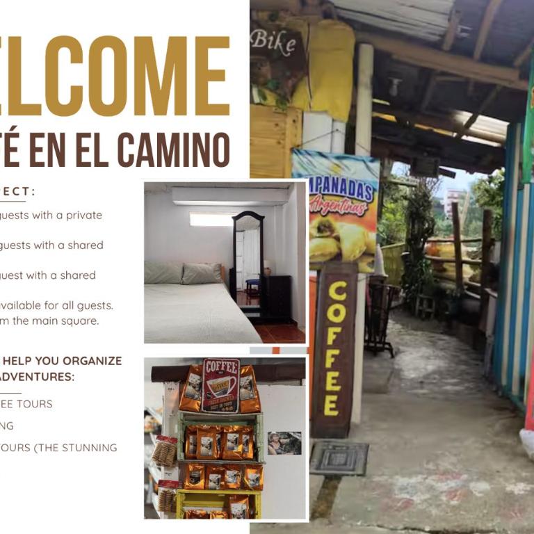 Un Café en el camino Guesthouse - Double Room with Private Bathroom - 12