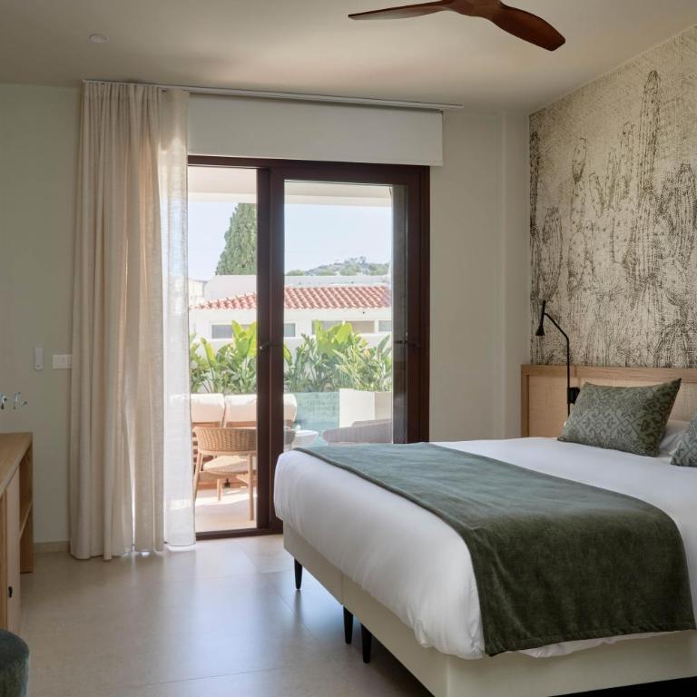Ananda Mojácar - Only Adults - King Room with Pool View - 3