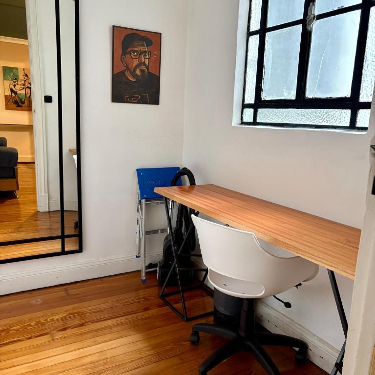 Atemporarios Luna Park Buquebus edificio histórico 4 Pax - Two-Bedroom Apartment - 21