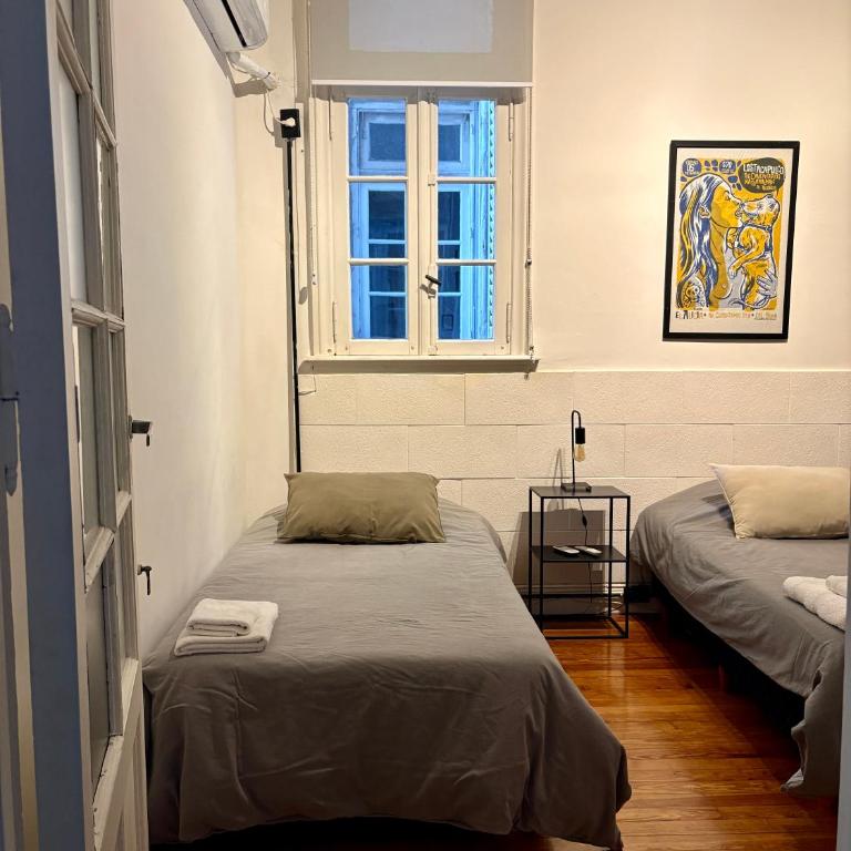 Atemporarios Luna Park Buquebus edificio histórico 4 Pax - Two-Bedroom Apartment - 48