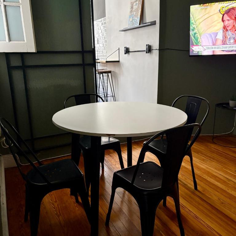 Atemporarios Luna Park Buquebus edificio histórico 4 Pax - Two-Bedroom Apartment - 14