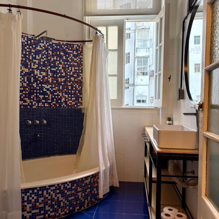 Atemporarios Luna Park Buquebus edificio histórico 4 Pax - Two-Bedroom Apartment - 27