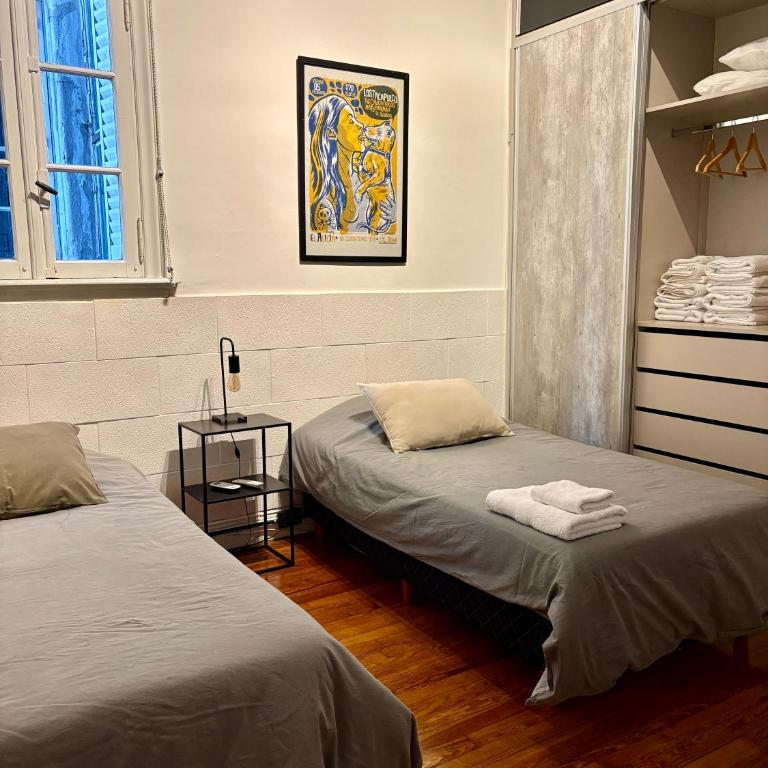 Atemporarios Luna Park Buquebus edificio histórico 4 Pax - Two-Bedroom Apartment - 44