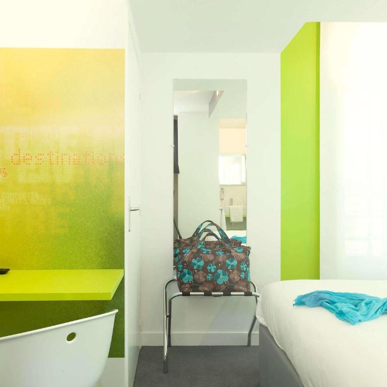 ibis Styles Vannes Gare Centre - Chambre Standard avec 1 Lit Double - 4