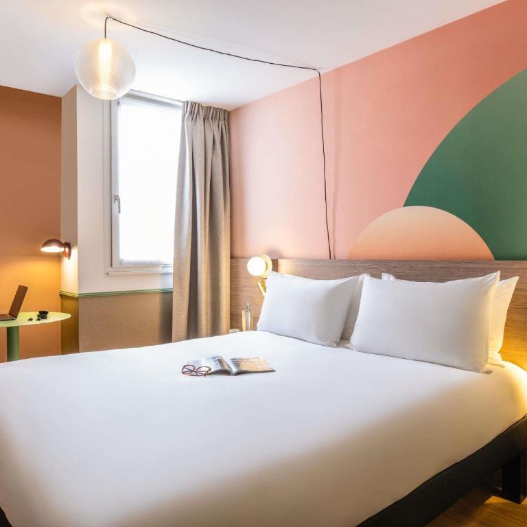 Ibis Styles Reims Centre Cathédrale - Chambre Double Standard - 4