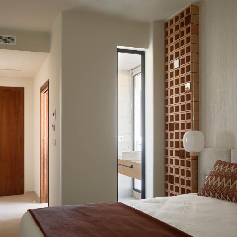 Ananda Mojácar - Only Adults - King Room with Pool View - 7