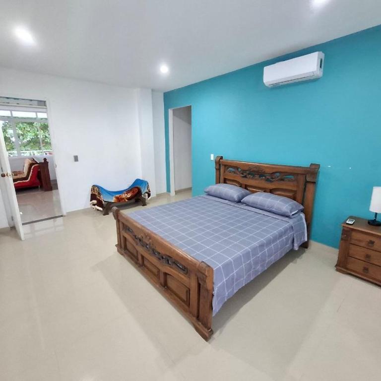 Apartamento Familiar con Aire y WiFi a 9 Minutos walking Playa Spratt Bight - Apartamento de 3 dormitorios - 24