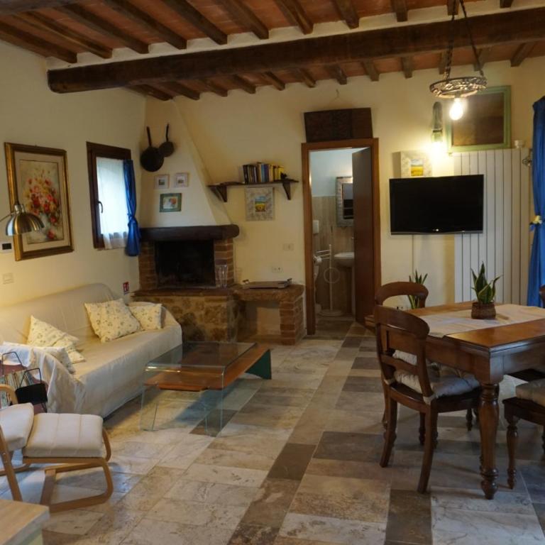 Capanna Frui Ruris, Relax nella Campagna Toscana - Casa con 2 Camere da Letto - 8