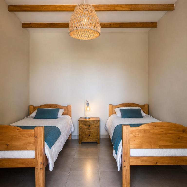 Lodge Don Julio - Habitación Doble con baño compartido - 1 o 2 camas - 3