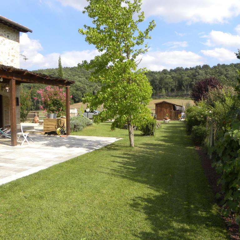 Capanna Frui Ruris, Relax nella Campagna Toscana - Casa con 2 Camere da Letto - 4