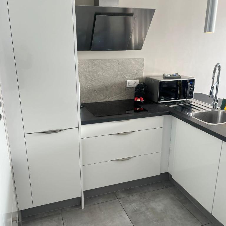 Modern F4 with terrace and balcony, Juan-les-Pins - Apartment mit 3 Schlafzimmern - 4