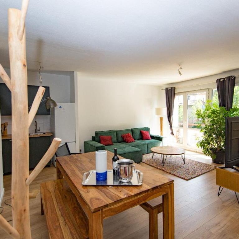 Cha - Appartement 2 Chambres - 9