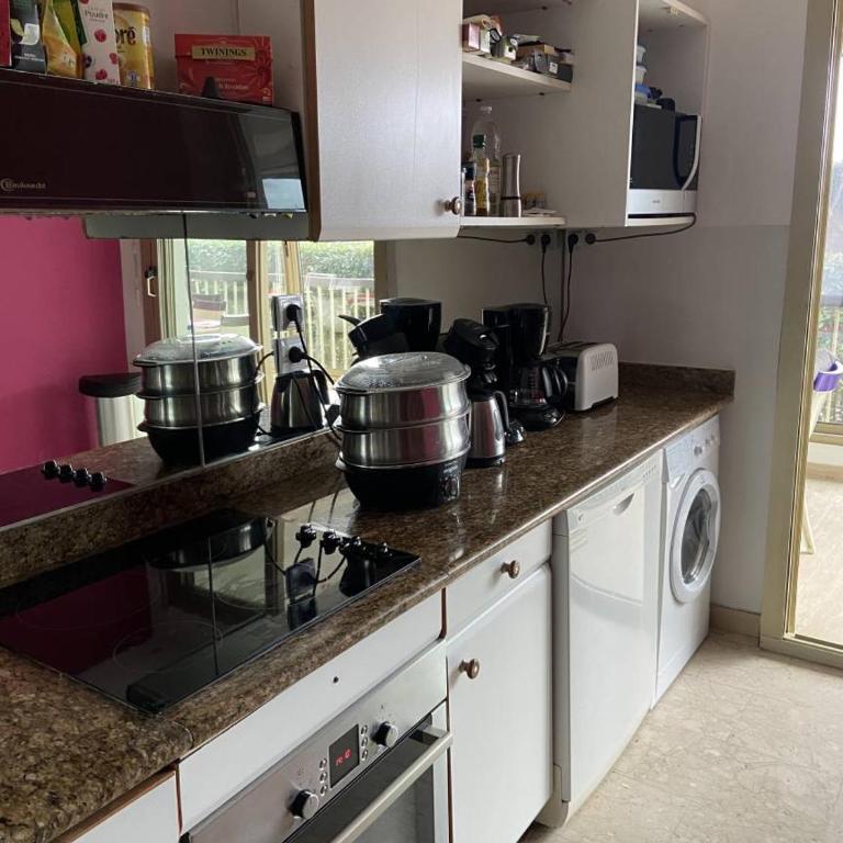Résidence du port Pieds ds l'eau Parking - Apartamento de 1 dormitorio - 23