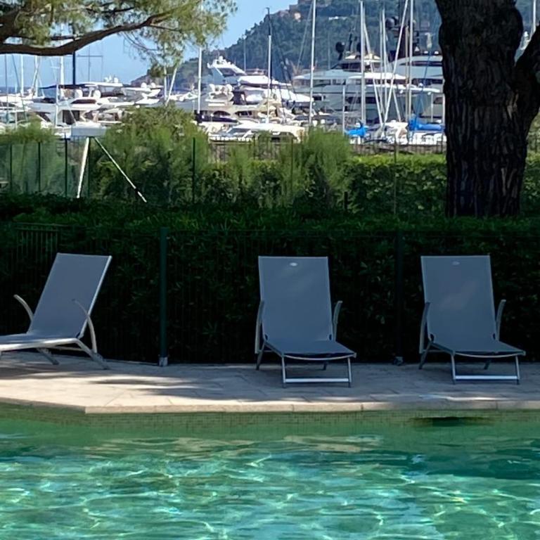 Résidence du port Pieds ds l'eau Parking - Apartamento de 1 dormitorio - 24