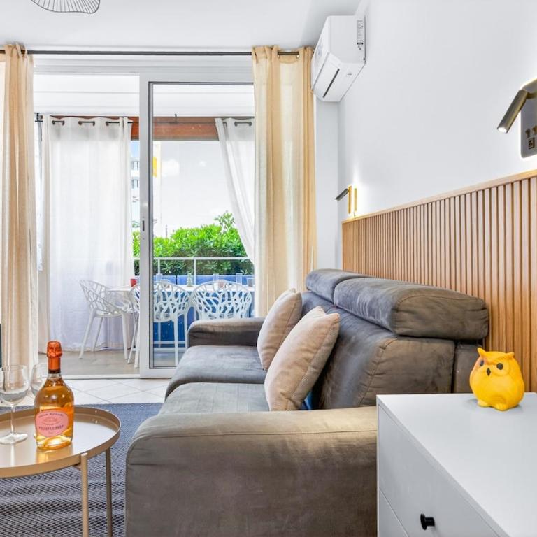 Séjour moderne à deux pas de la plage - Appartement 1 Chambre - Non-Fumeurs - 3