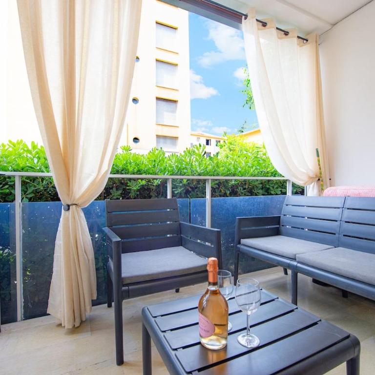 Séjour moderne à deux pas de la plage - Appartement 1 Chambre - Non-Fumeurs - 4