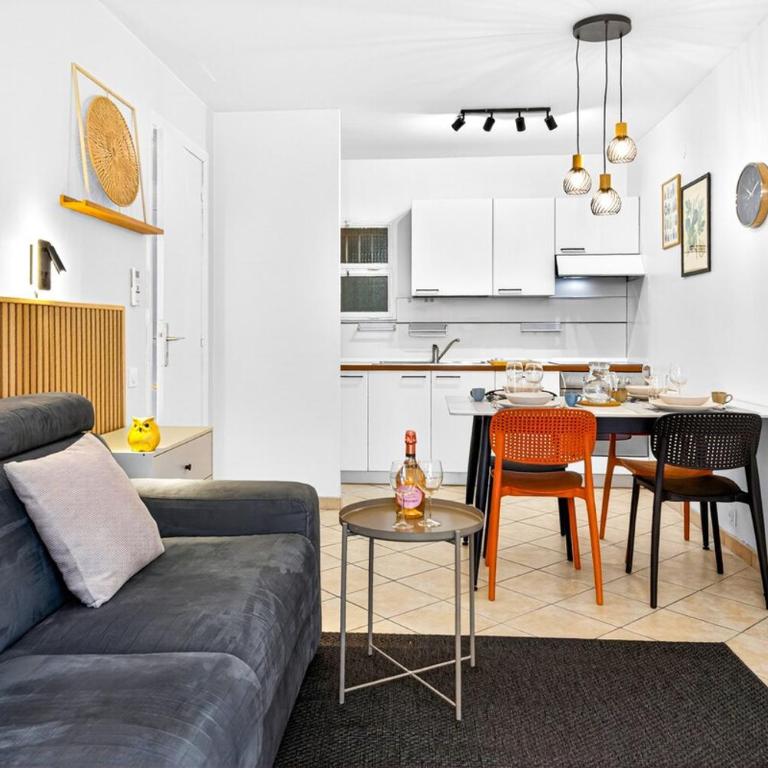 Séjour moderne à deux pas de la plage - Appartement 1 Chambre - Non-Fumeurs - 6