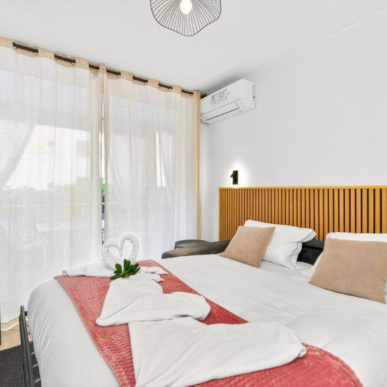 Séjour moderne à deux pas de la plage - Appartement 1 Chambre - Non-Fumeurs - 9