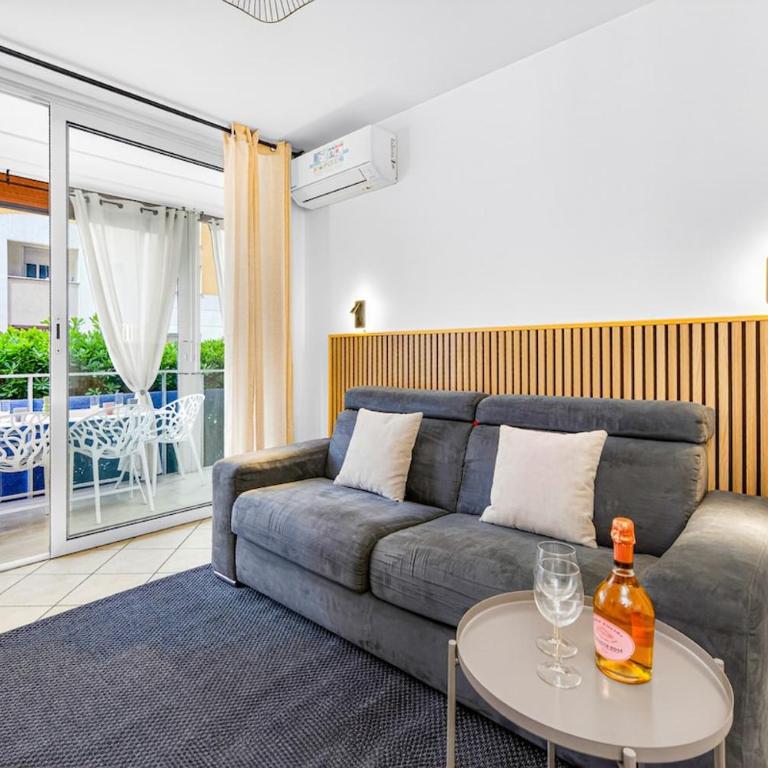 Séjour moderne à deux pas de la plage - Appartement 1 Chambre - Non-Fumeurs - 11