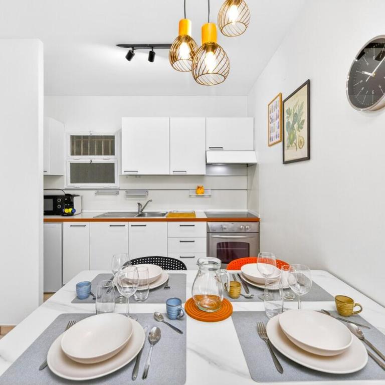 Séjour moderne à deux pas de la plage - Appartement 1 Chambre - Non-Fumeurs - 14