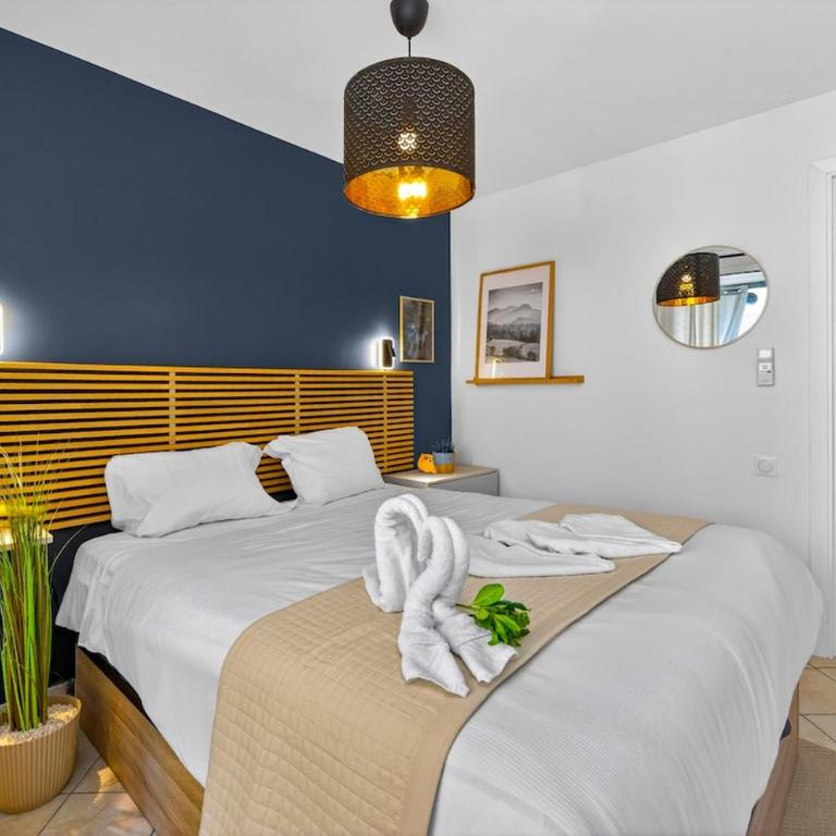Séjour moderne à deux pas de la plage - Appartement 1 Chambre - Non-Fumeurs - 17