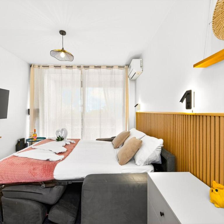 Séjour moderne à deux pas de la plage - Appartement 1 Chambre - Non-Fumeurs - 23
