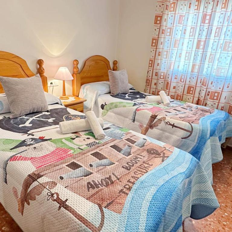 CANCUN 8 44G Alquiler solo a familias - Apartamento de 3 dormitorios - 7