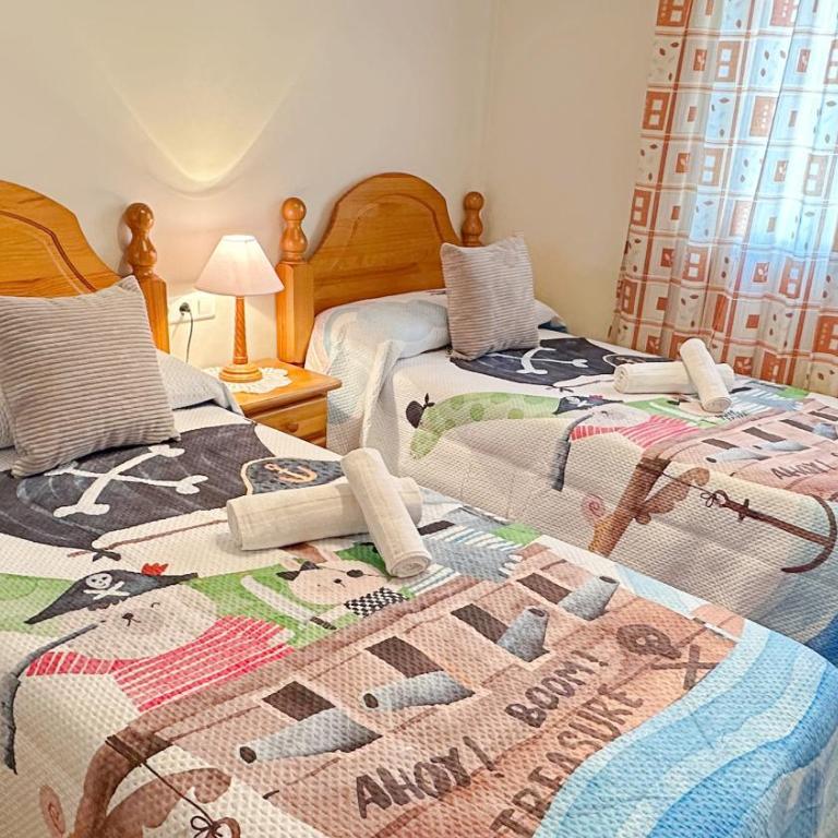 CANCUN 8 44G Alquiler solo a familias - Apartamento de 3 dormitorios - 38