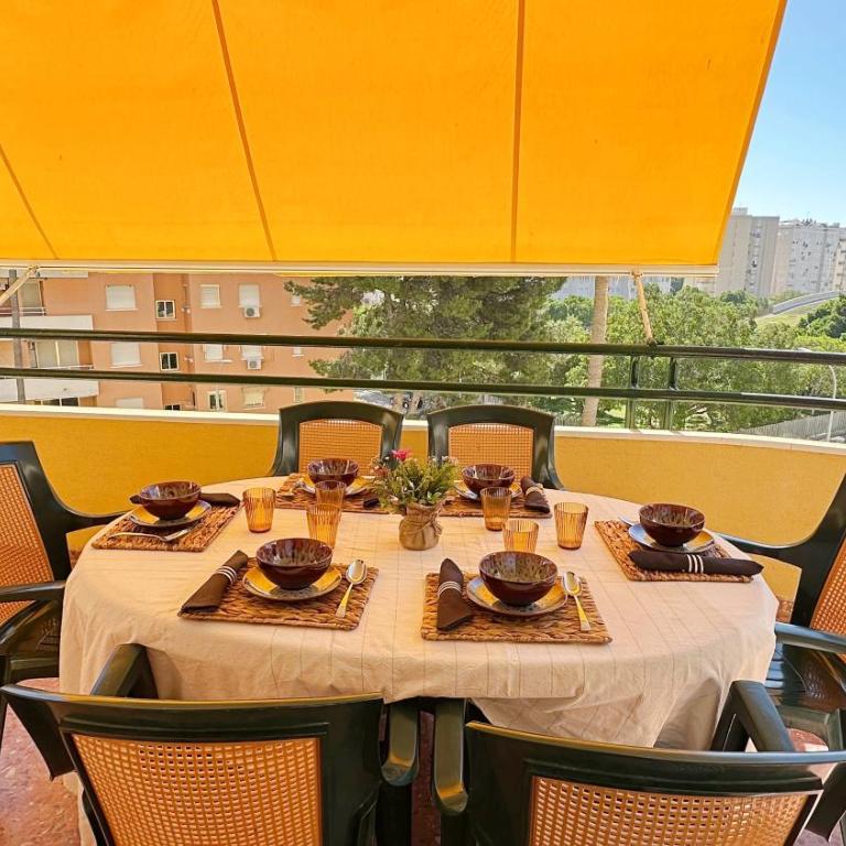 CANCUN 8 44G Alquiler solo a familias - Apartamento de 3 dormitorios - 55